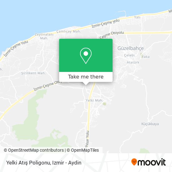Yelki Atış Poligonu map