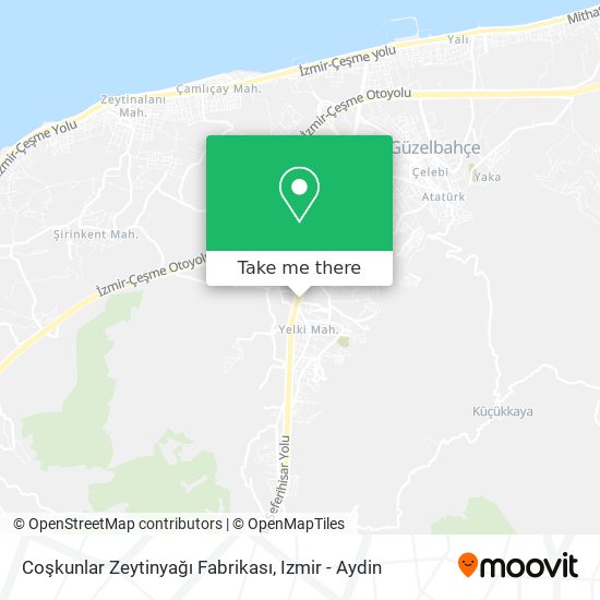 Coşkunlar Zeytinyağı Fabrikası map