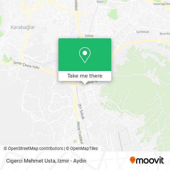 Cigerci Mehmet Usta map