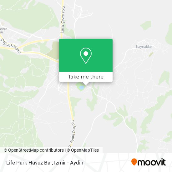 Life Park Havuz Bar map