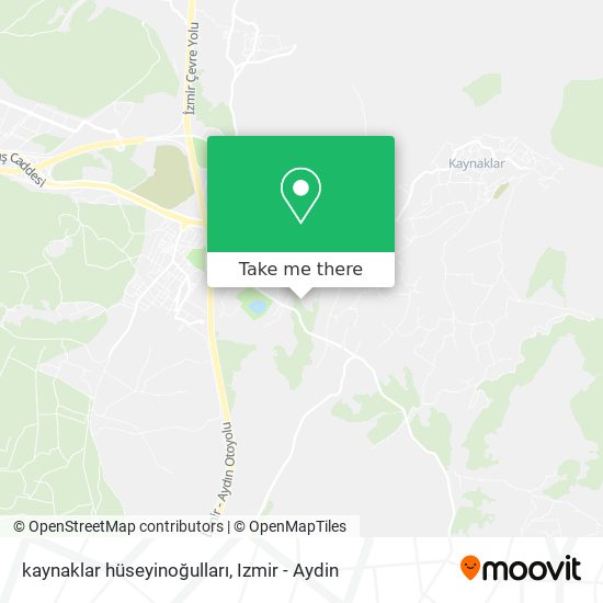 kaynaklar hüseyinoğulları map