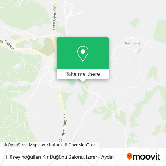Hüseyinoğulları Kır Düğünü Salonu map