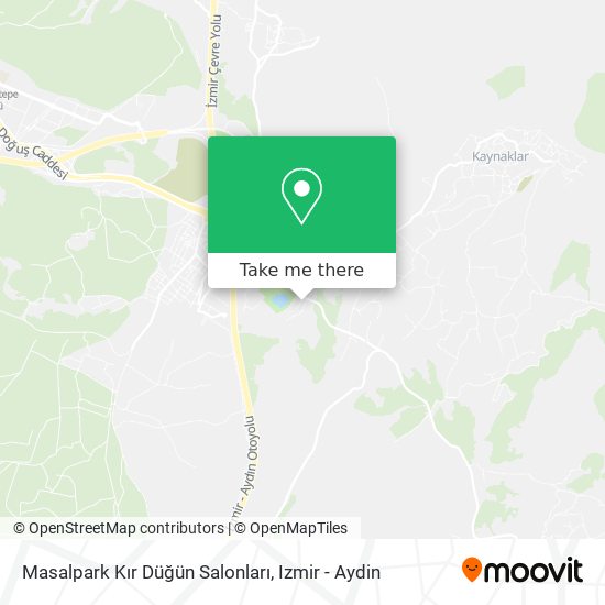 Masalpark Kır Düğün Salonları map