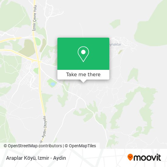 Araplar Köyü map