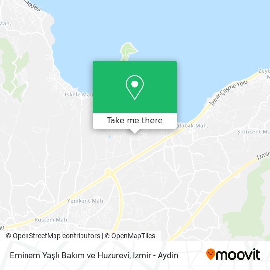 Eminem Yaşlı Bakım ve Huzurevi map
