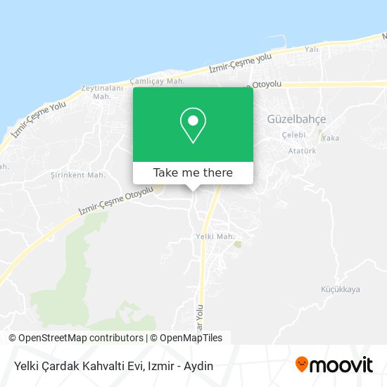 Yelki Çardak  Kahvalti Evi map