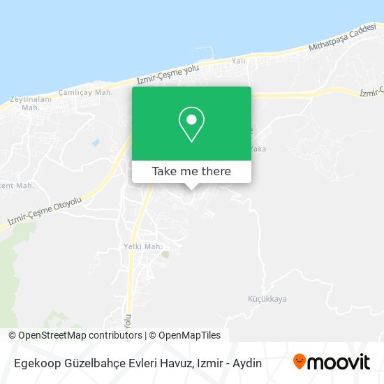 Egekoop Güzelbahçe Evleri Havuz map