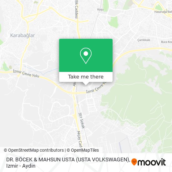 DR. BÖCEK & MAHSUN USTA (USTA VOLKSWAGEN) map