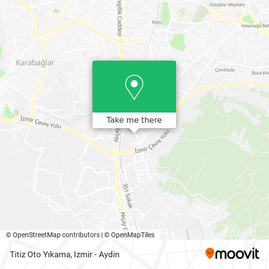 Titiz Oto Yıkama map