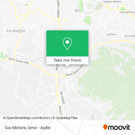 Gıo Motors map