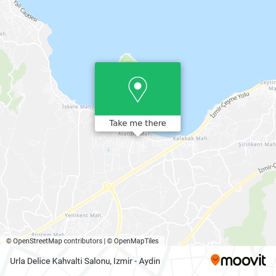Urla Delice Kahvalti Salonu map