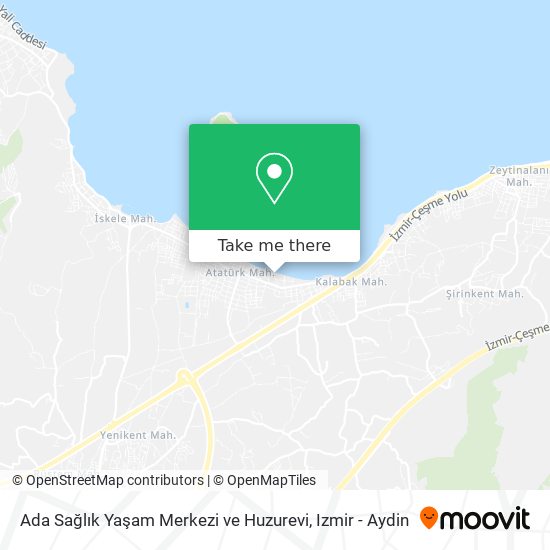 Ada Sağlık Yaşam Merkezi ve Huzurevi map