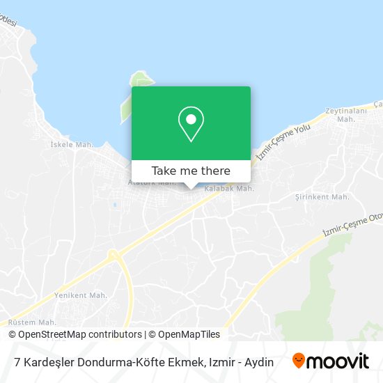 7 Kardeşler Dondurma-Köfte Ekmek map