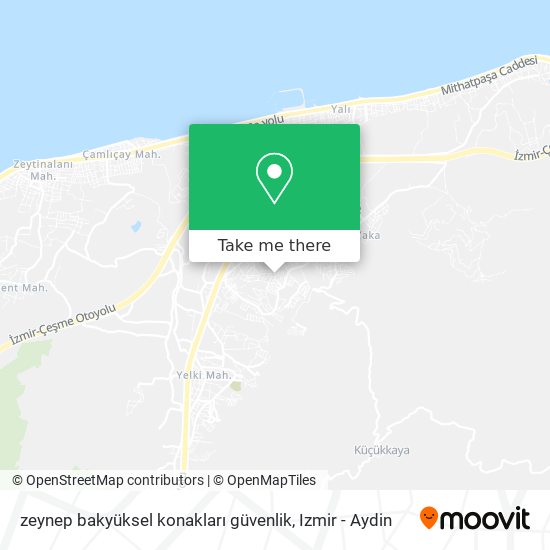 zeynep bakyüksel konakları güvenlik map
