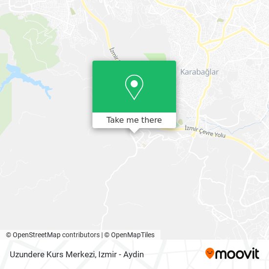 Uzundere Kurs Merkezi map