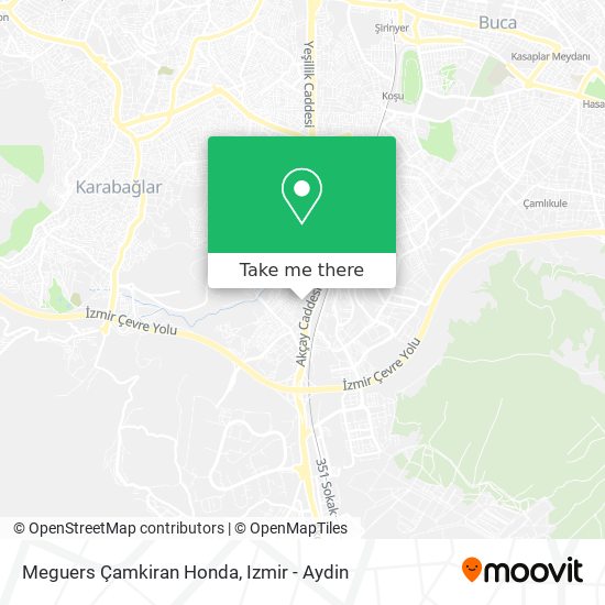 Meguers Çamkiran Honda map