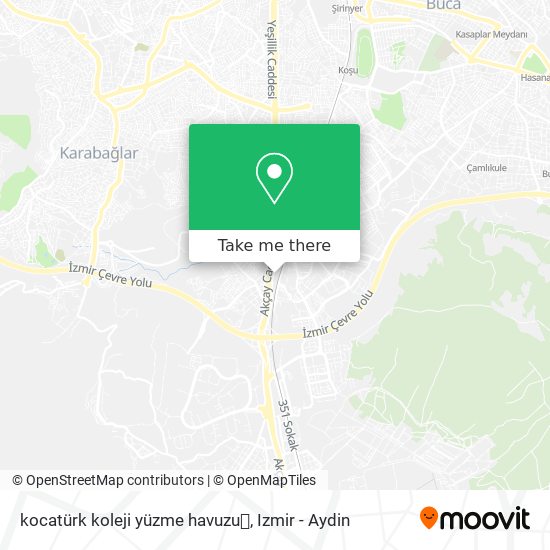 kocatürk koleji yüzme havuzu🏊 map