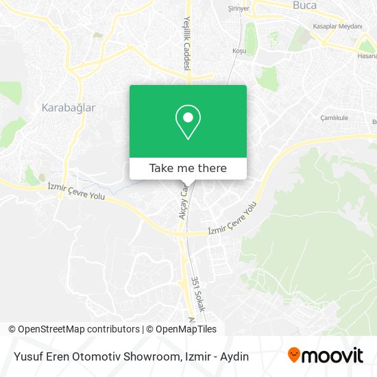 Yusuf Eren Otomotiv Showroom map