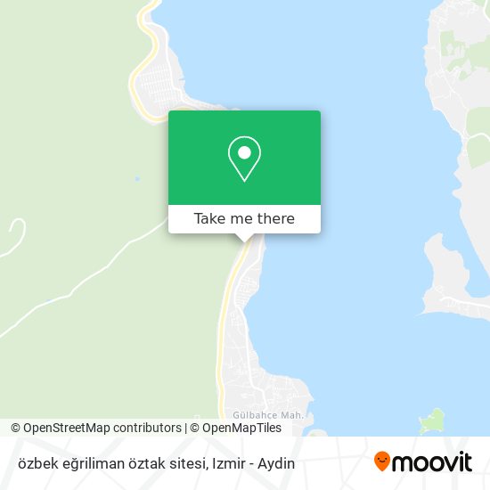 özbek eğriliman öztak sitesi map