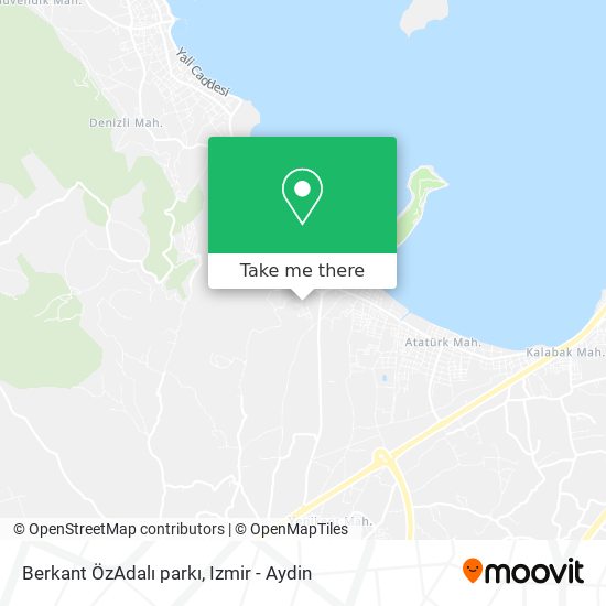 Berkant ÖzAdalı parkı map