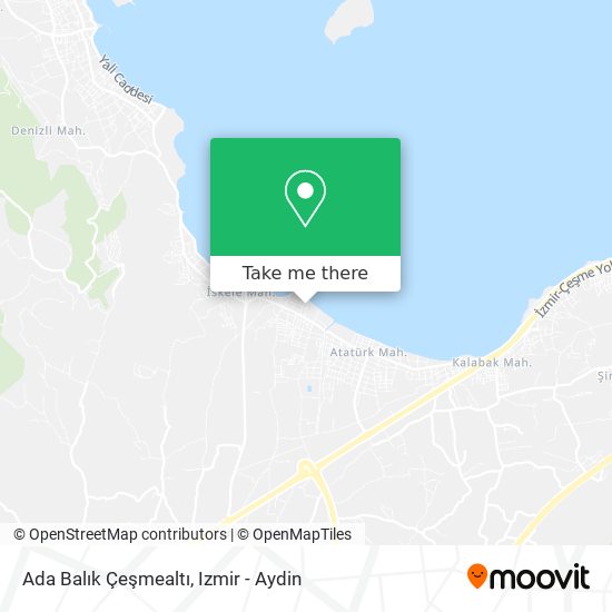 Ada Balık Çeşmealtı map