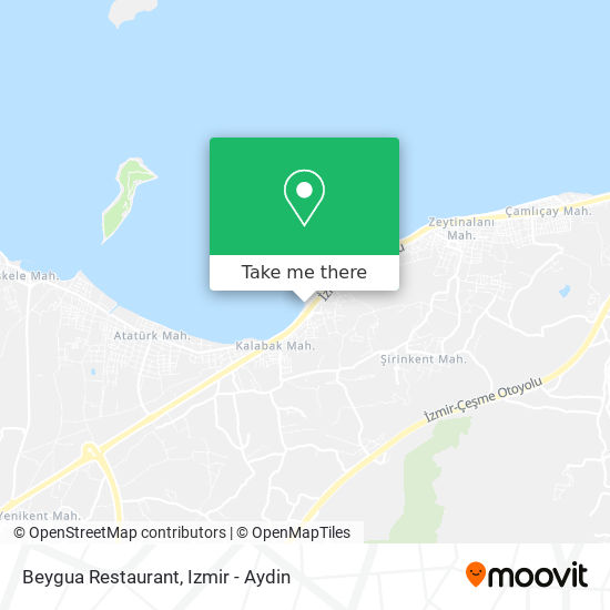 Beygua Restaurant map