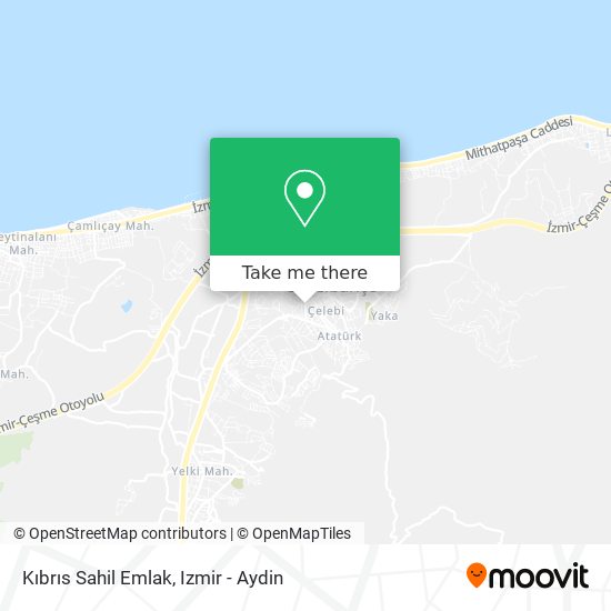 Kıbrıs Sahil Emlak map