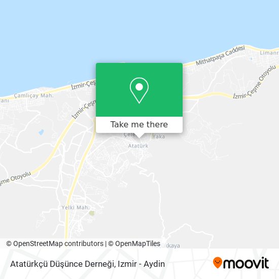 Atatürkçü Düşünce Derneği map