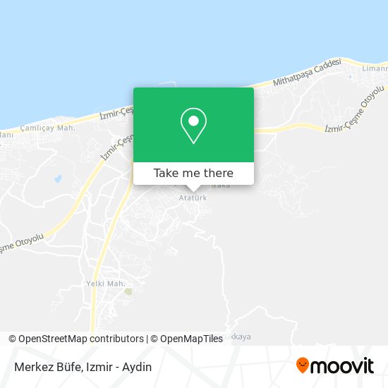 Merkez Büfe map