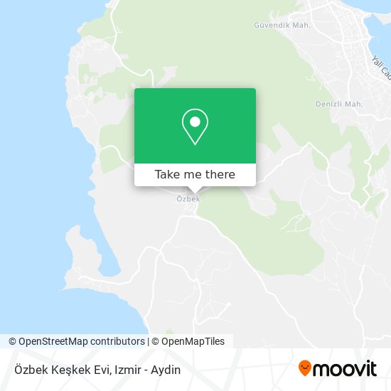 Özbek Keşkek Evi map