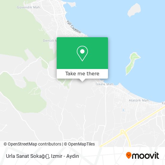Urla Sanat Sokağı🐦 map