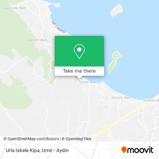 Urla İskele Kipa map