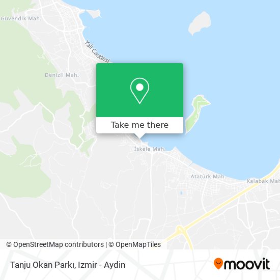 Tanju Okan Parkı map