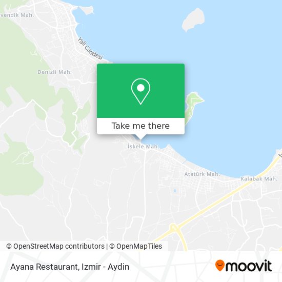Ayana Restaurant map