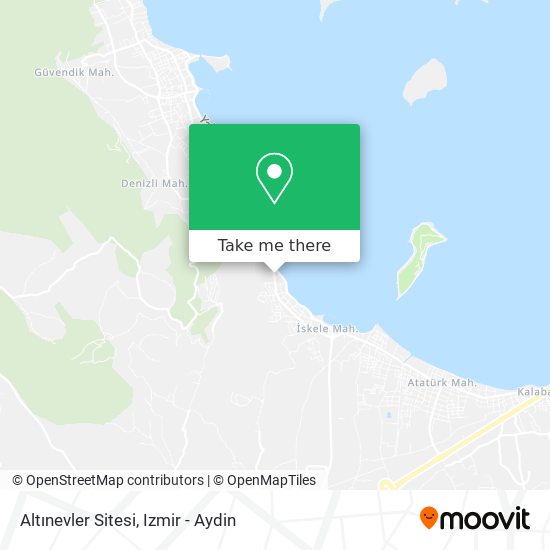 Altınevler Sitesi map