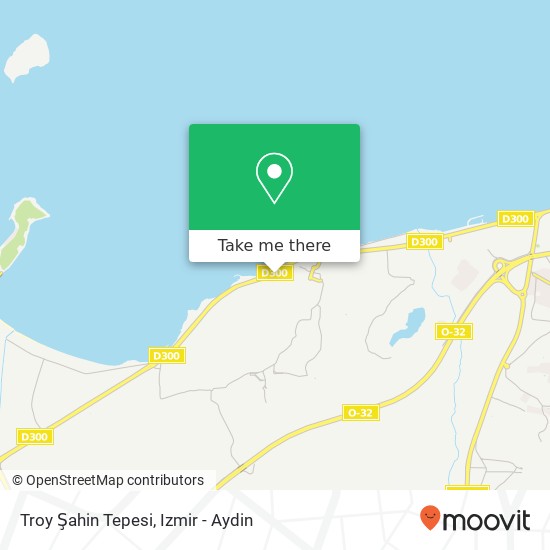Troy Şahin Tepesi map