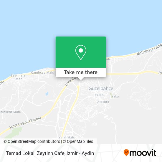 Temad Lokali Zeytinn Cafe map