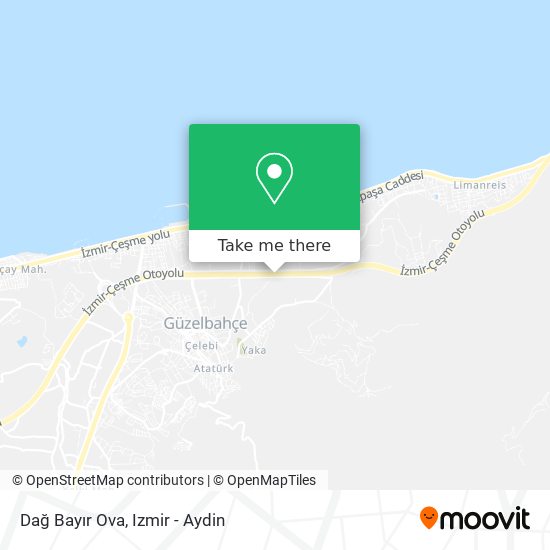 Dağ Bayır Ova map