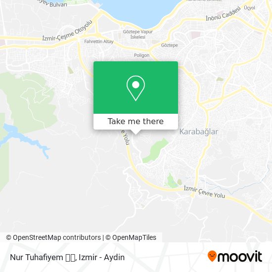 Nur Tuhafiyem 🍁🍃 map