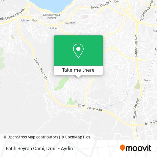 Fatih Seyran Cami map