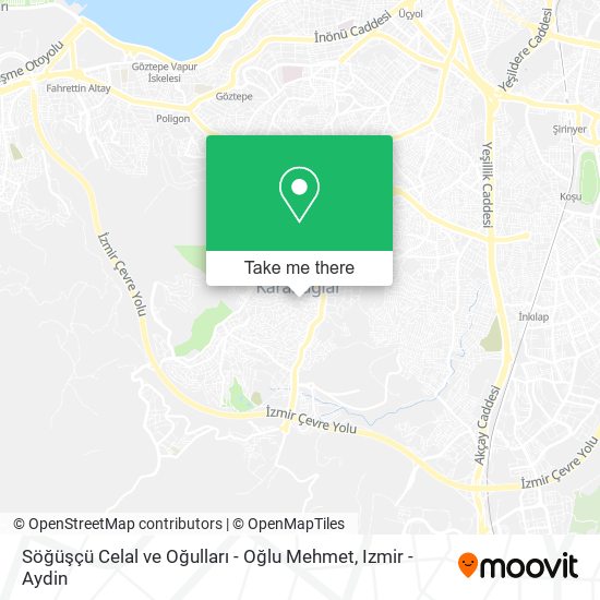 Söğüşçü Celal ve Oğulları - Oğlu Mehmet map