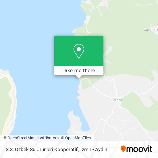 S.S. Özbek Su Ürünleri Kooperatifi map
