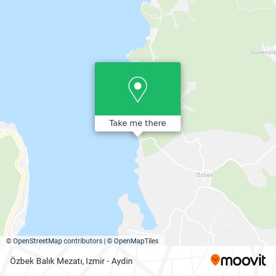 Özbek Balık  Mezatı map