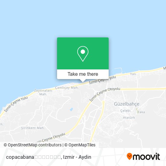 copacabana👒👙🏄🍸🌴🌞🍍 map