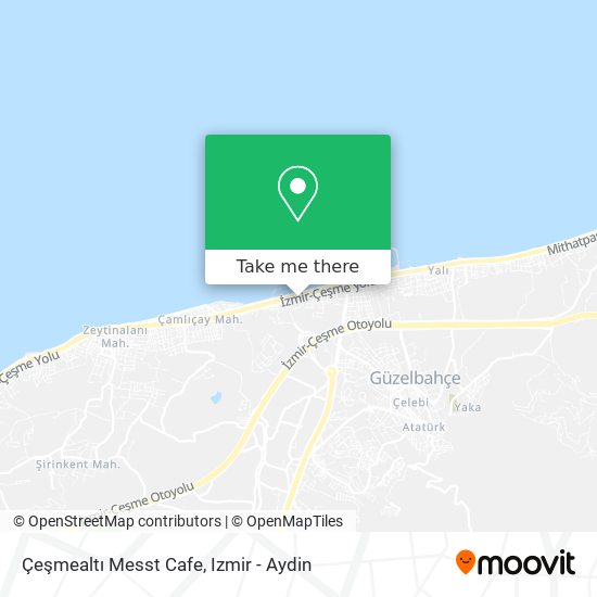 Çeşmealtı Messt Cafe map