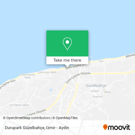 Durupark Güzelbahçe map