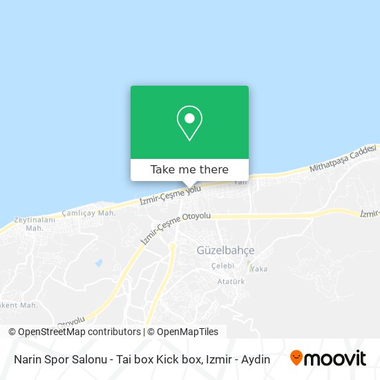 Narin Spor Salonu - Tai box Kick box map