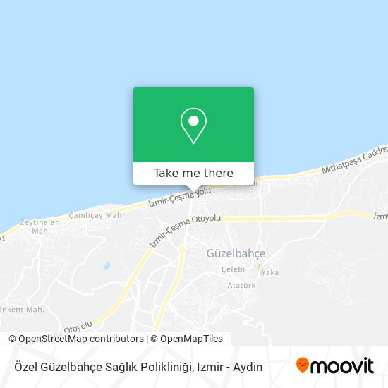 Özel Güzelbahçe Sağlık Polikliniği map