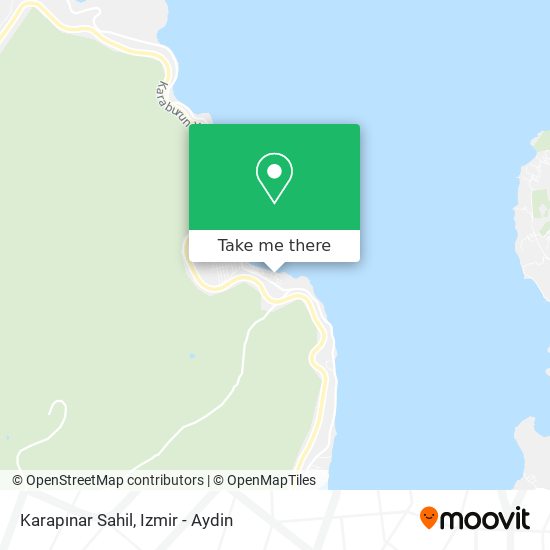Karapınar Sahil map