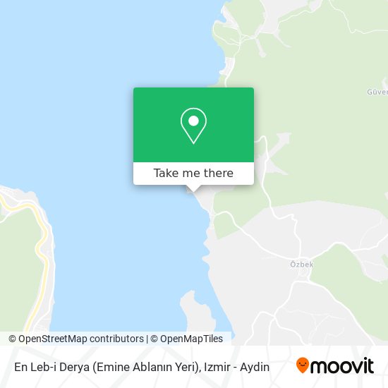 En Leb-i Derya (Emine Ablanın Yeri) map